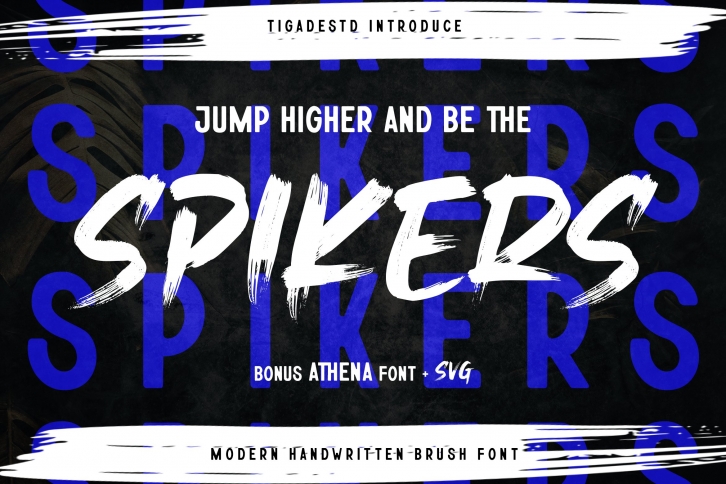 Spikers Font Download