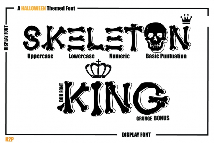 Skeleton King Font Download