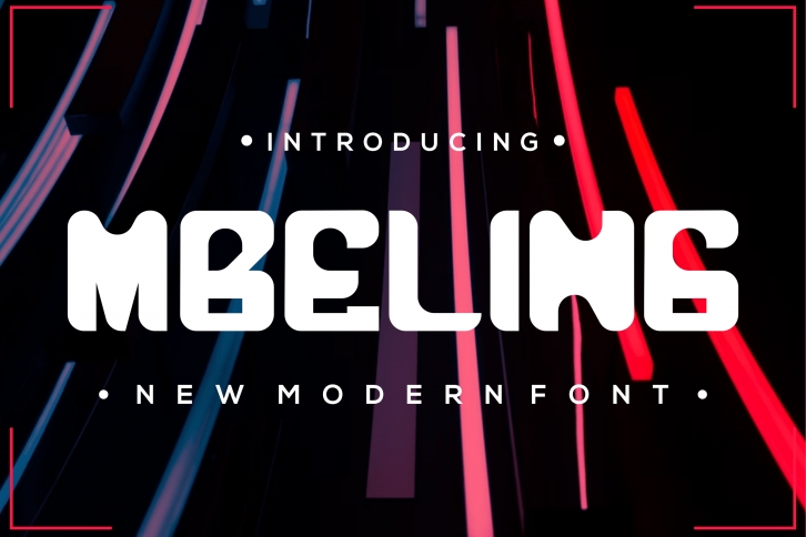 Mbeling Font Download