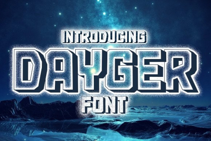 Dayger Font Download