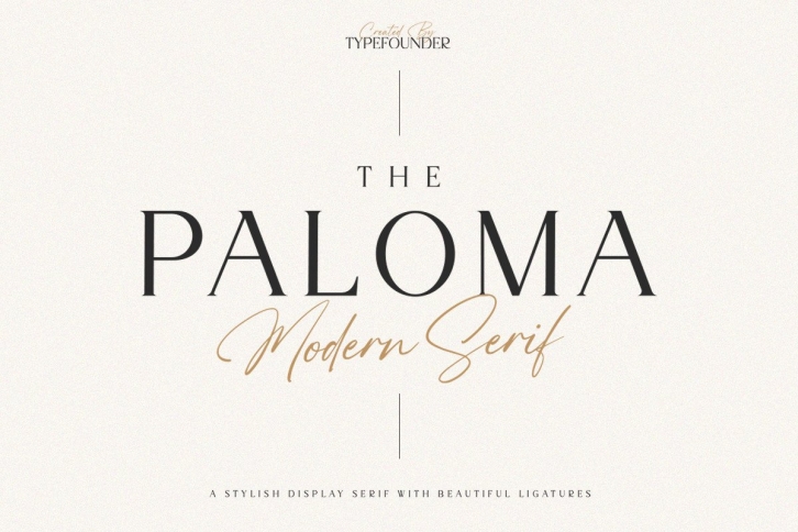The Paloma Font Download