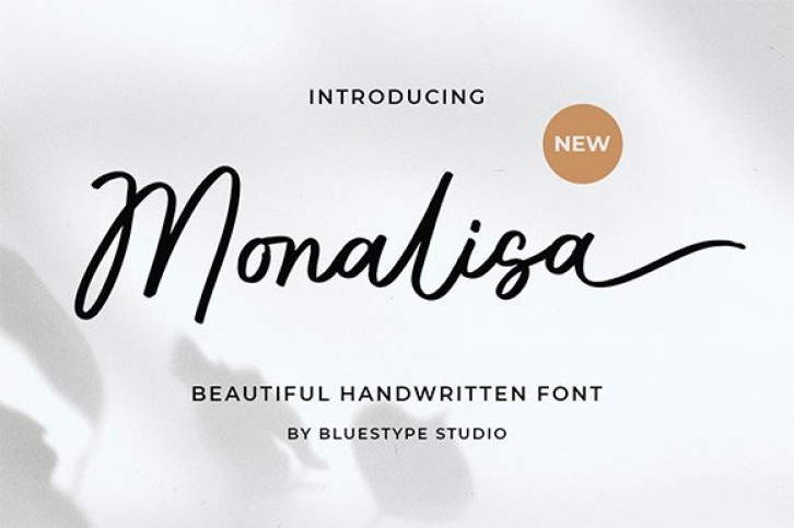 Monalisa Font Download