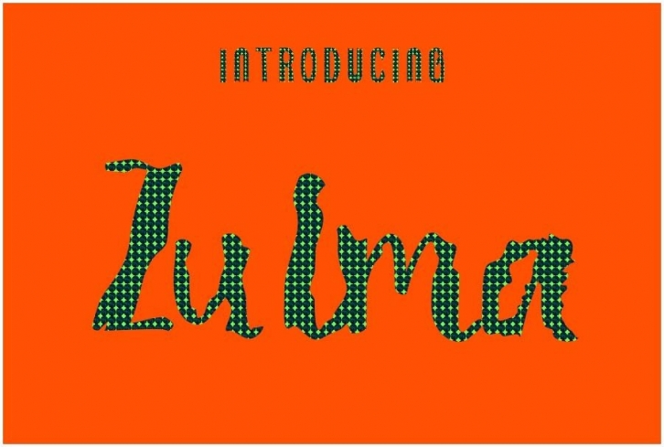Zulma Font Download