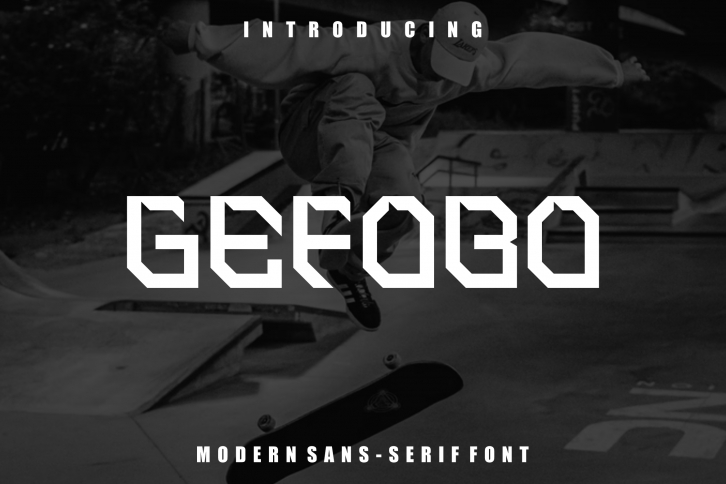 Gefobo Font Download