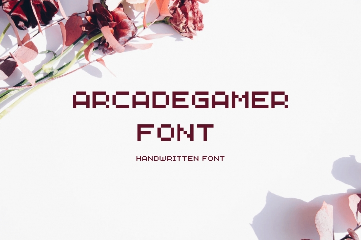 Arcade Gamer Font Download