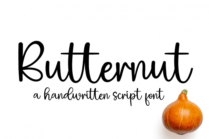 Butternut Font Download