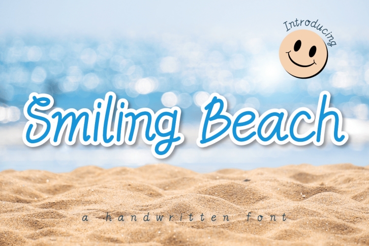 Smiling Beach Font Download