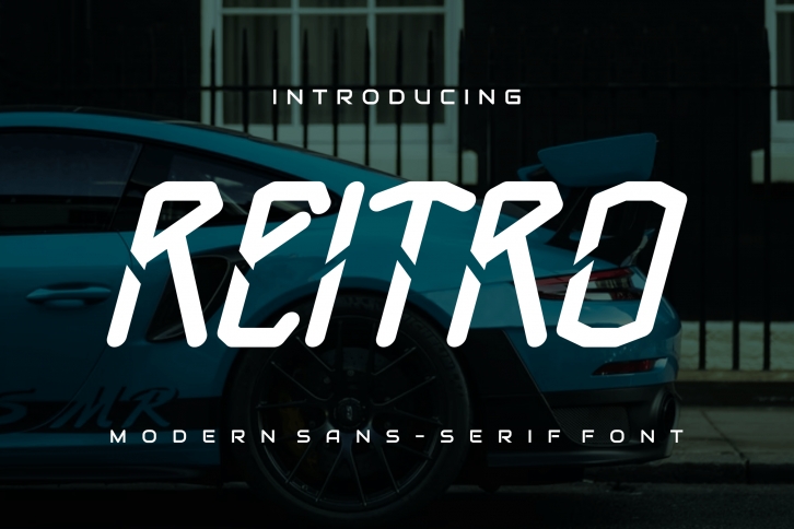 Reitro Font Download