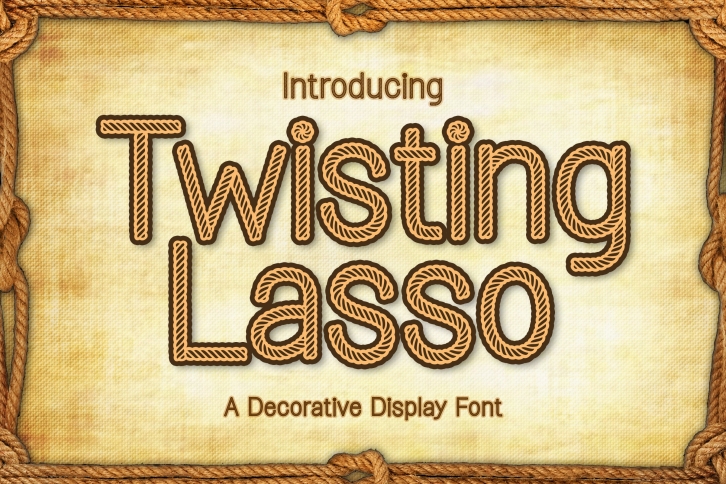 Twisting Lasso Font Download
