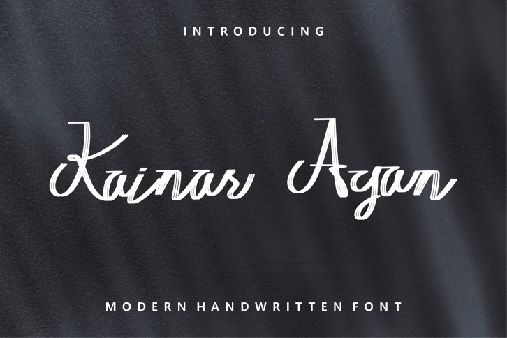 Kainar Agan Font Download