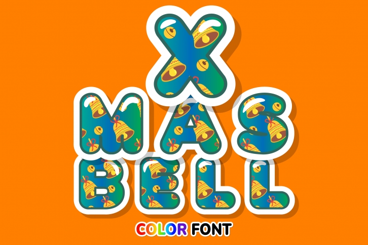 Xmas Bell Font Download