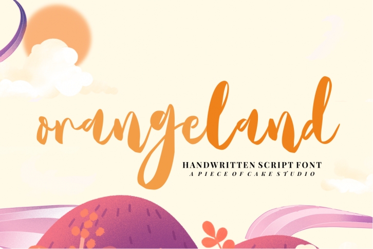 Orangeland Font Download