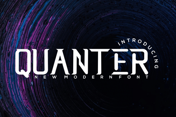 Quanter Font Download