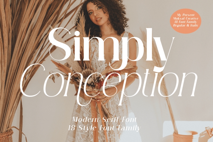 Simply Conception Font Download