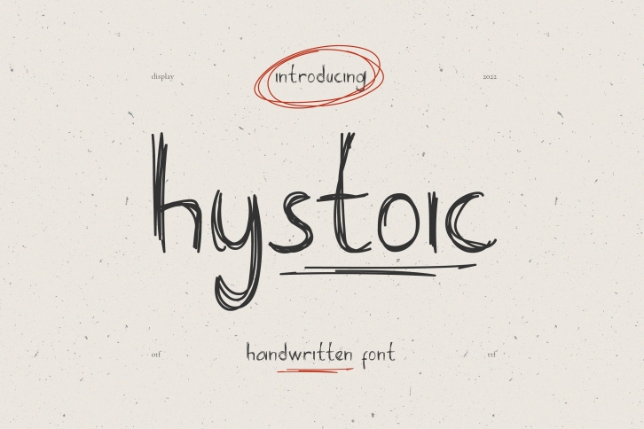 Hystoic Font Download