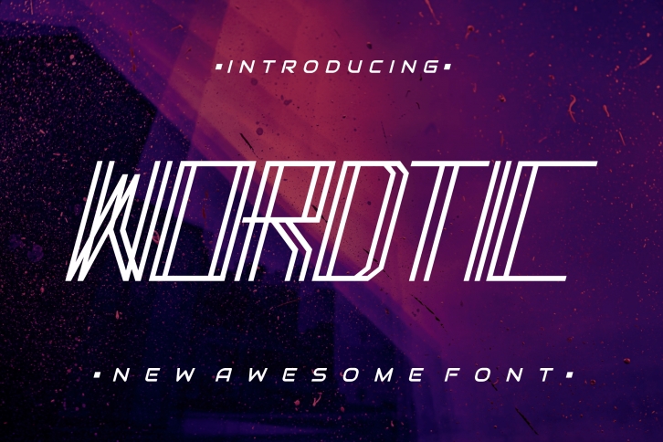 Wordtic Font Download