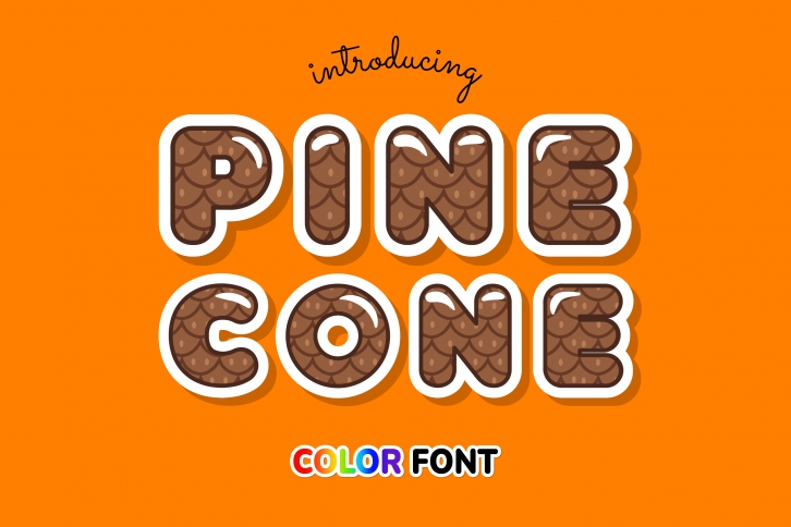 Pinecone Font Download