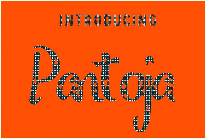 Pantoja Font Download