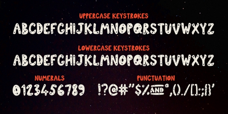 Lovers Stars Font Download