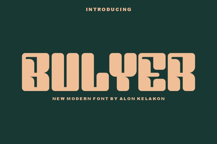 Bulyer Font Download