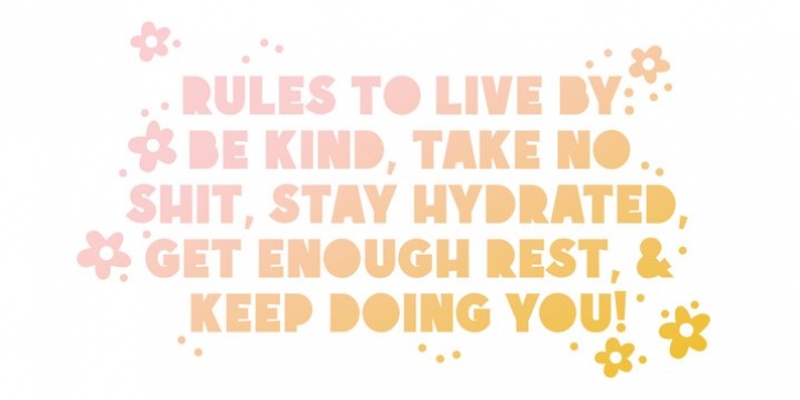 Happy Go Lucky Display Font Font Download