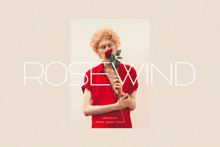 Rosewind â€“ Modern Sans Serif Font Download