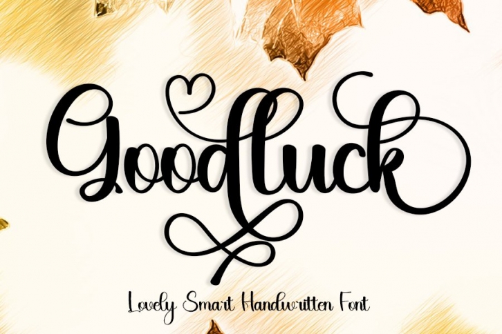 Goodluck Font Download