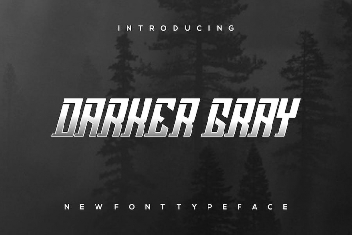 DarkerGray Font Download