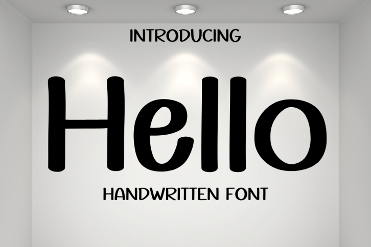 Hello Font Download