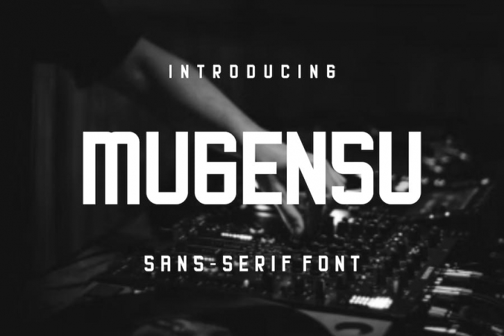 Mugensu Font Font Download
