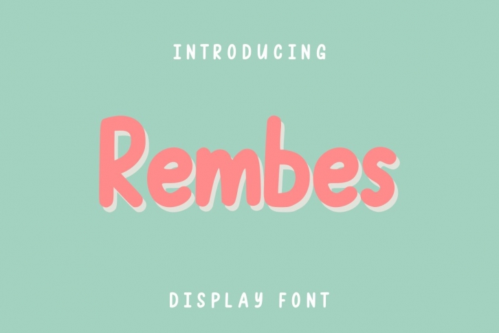 Rembes Font Download
