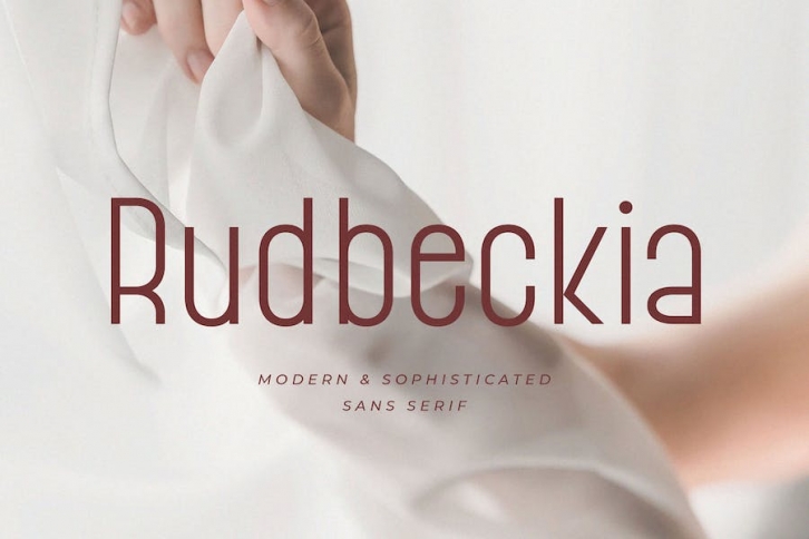 Rudbeckia – Modern & Sophisticated Sans Serif Font Download