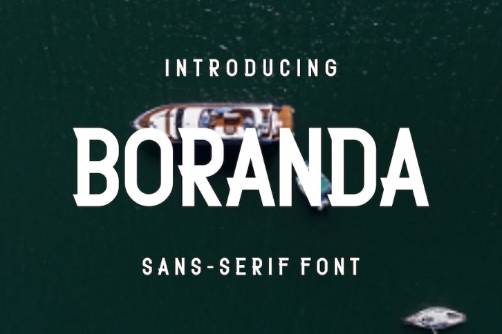 Boranda Font Font Download
