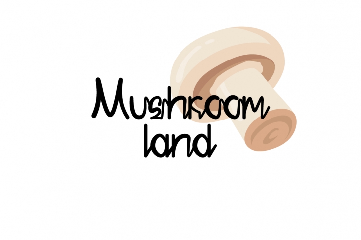 Mushroom Land Font Download