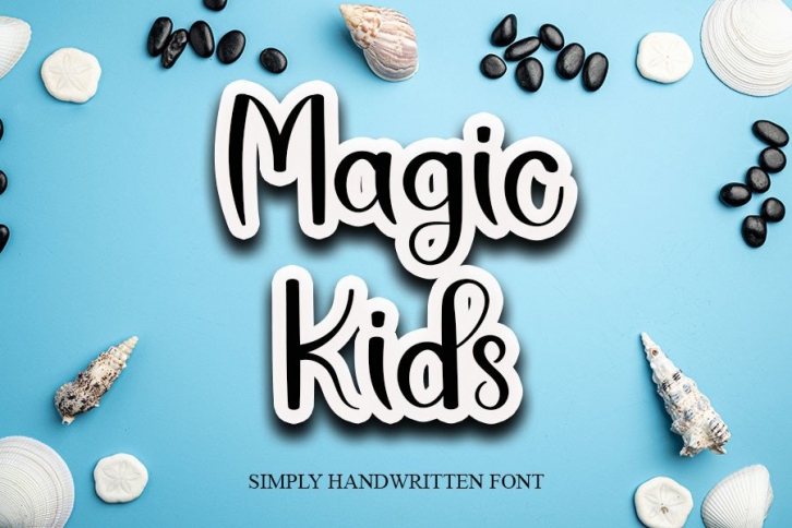 Magic Kids Font Download