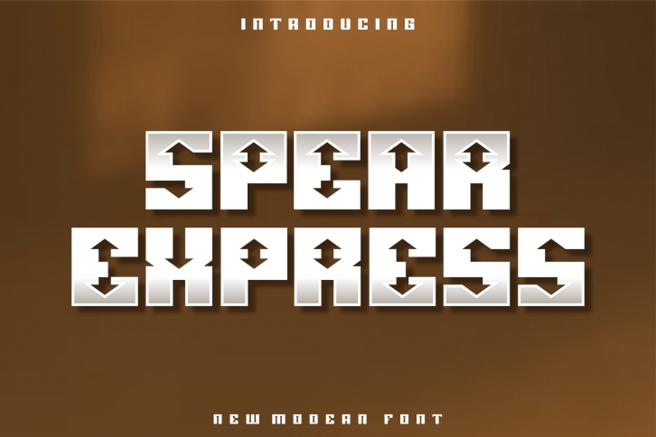 Spear Express Font Download