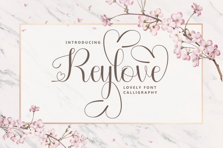 Reylove Font Download