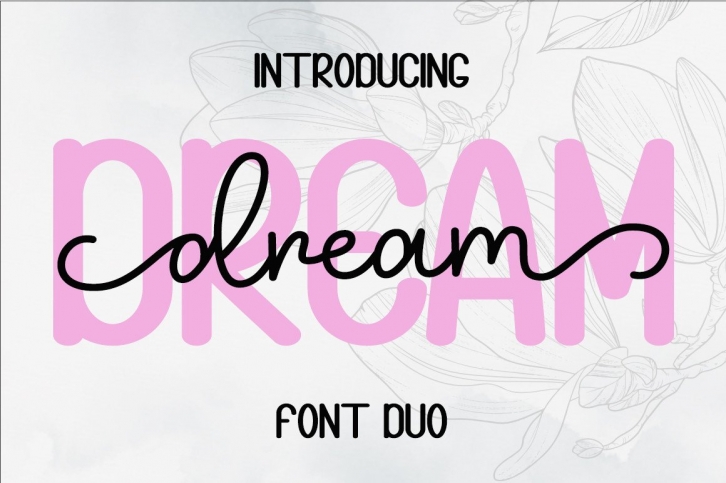 Dream Duo Font Download