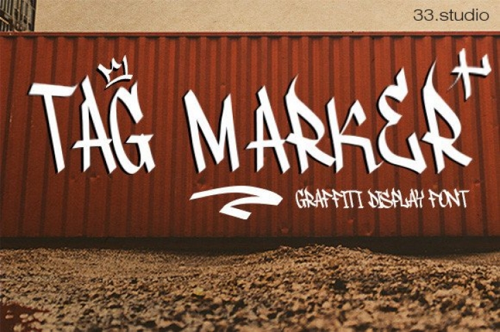 Tag Marker Font Download