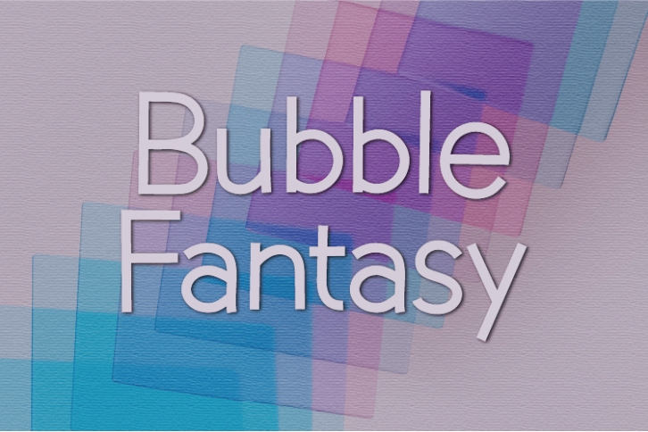 Bubble Fantasy Font Download