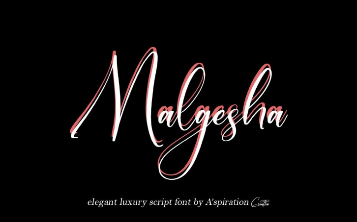 Malgesha Font Download