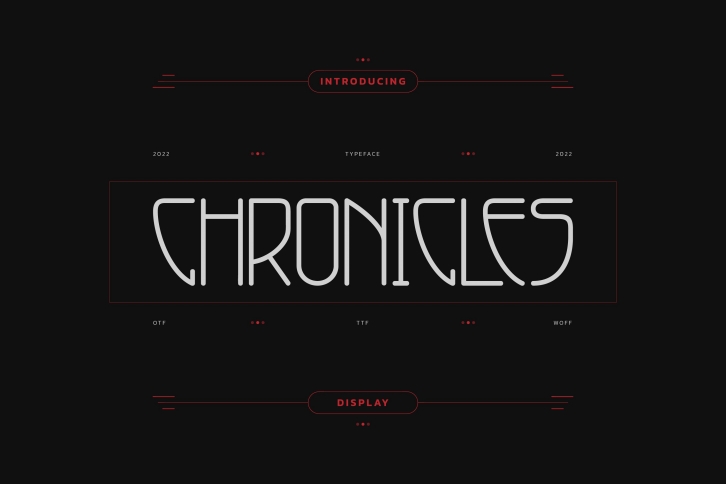 Chronicles Font Download