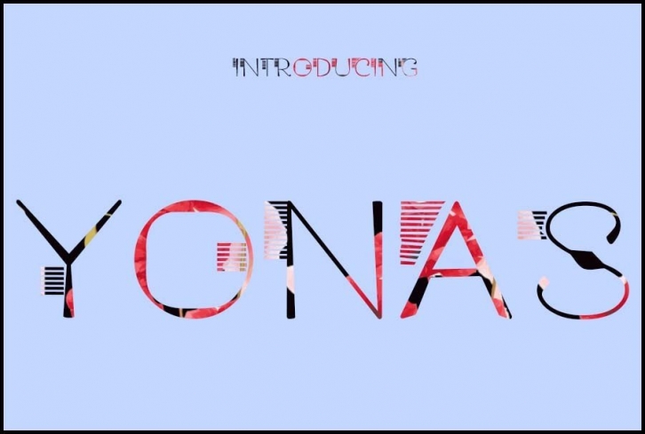 Yonas Font Download