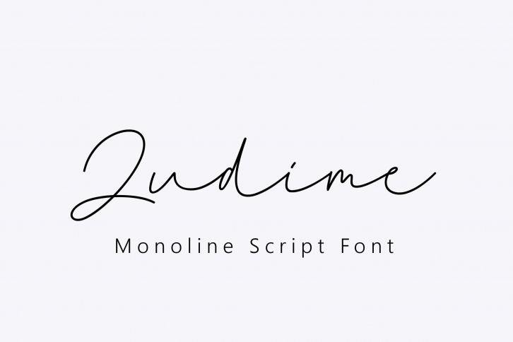 Zudime Font Download