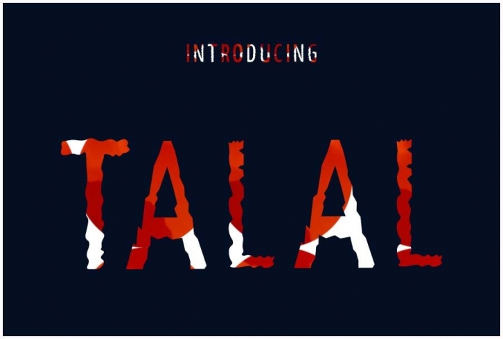 Talal Font Download