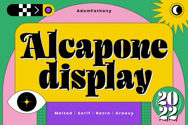 Alcapone Display Font Download