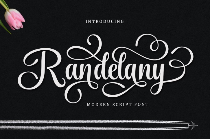 Randelany Font Download