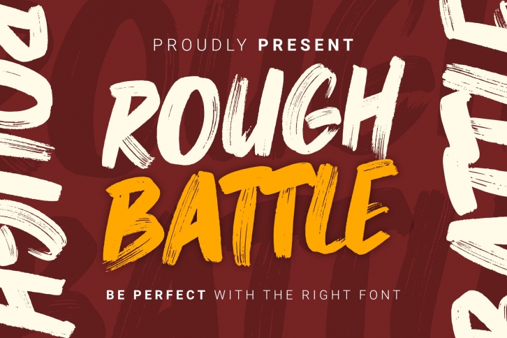 Rough Battle Font Download