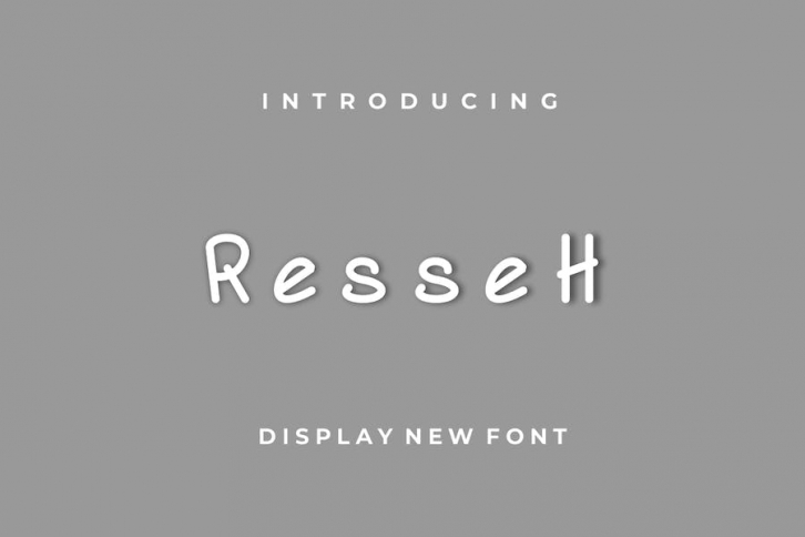 Resseh Font Font Download