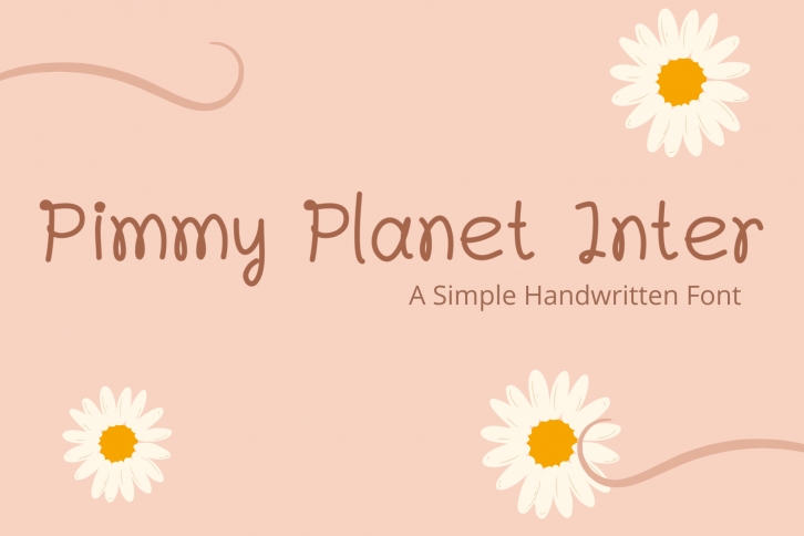 Pimmy Planet Inter Font Download